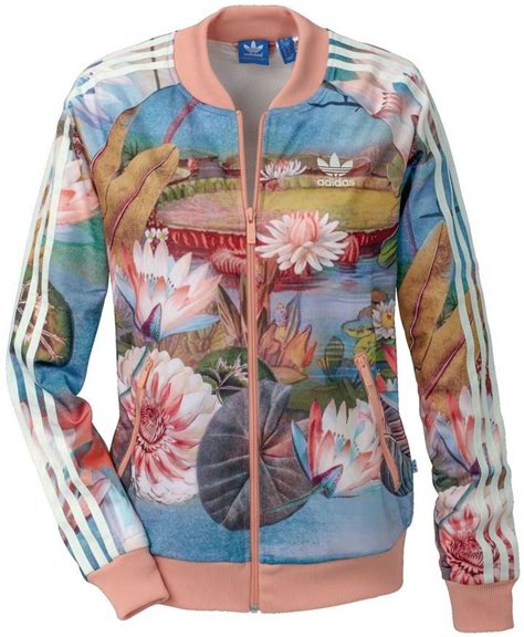 adidas anzug damen mit blumen|Adidas Blumen online .